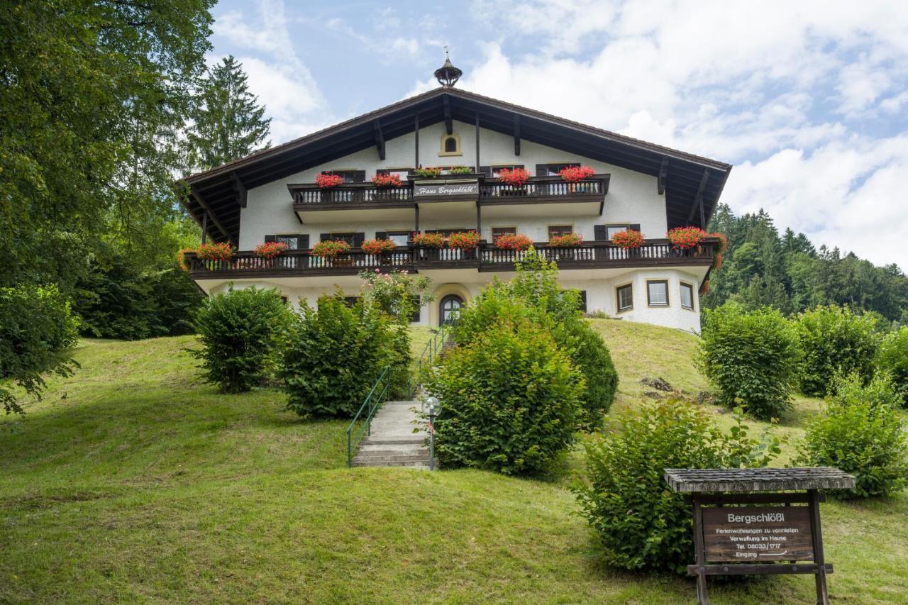 Ferienwohnanlage Bergschloessl Wohnung Nr 9 Oberaudorf Exterior foto